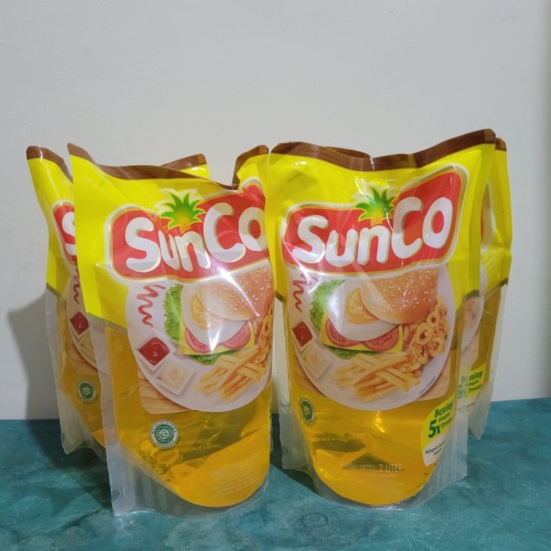 

MINYAK GORENG SUNCO 2LITER