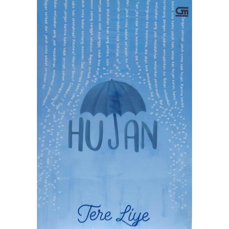 Novel Hujan - Tere Liye