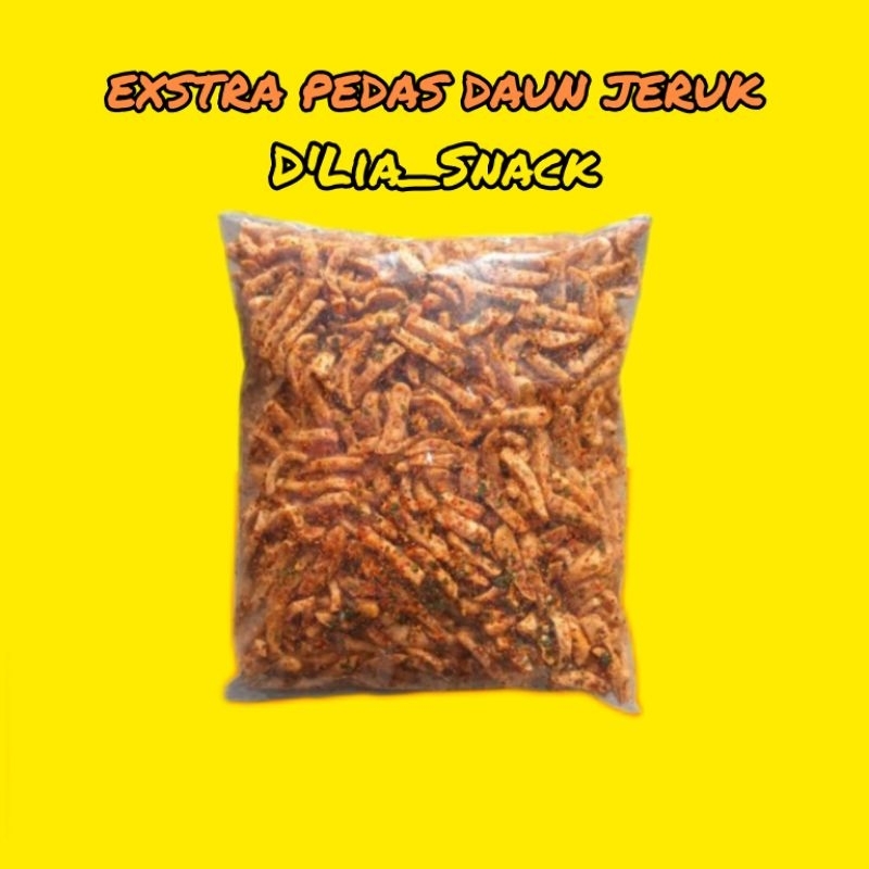 

Basreng Pedas Ekstra Daun Jeruk || D'Lia_Snack||