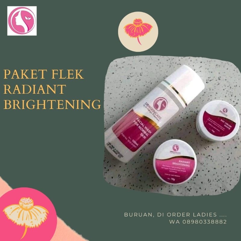 Drw Skincare Paket Flek