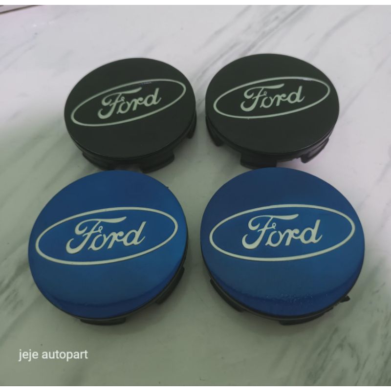 dop roda tutup velg mobil Ford diameter 5.7cm