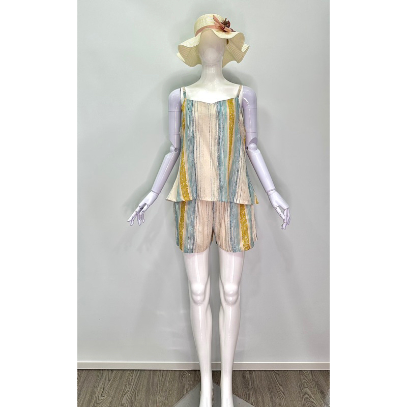 Canta Set Tanktop Hotpants|Baju Santai|Baju Tidur