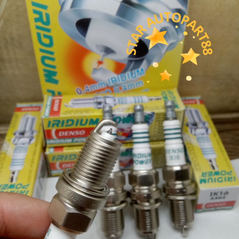 Busi Iridium Denso Honda CRV HRV Ik16 Harga 1pc