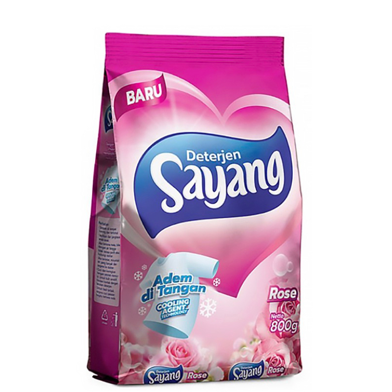 detergen bubuk sayang 800gr