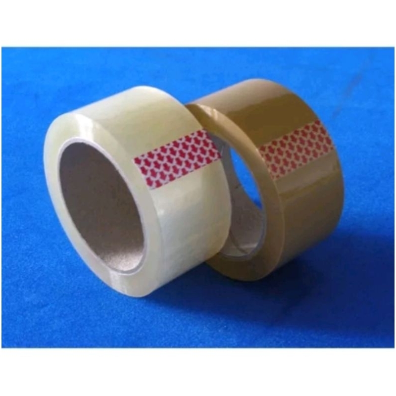 

Lakban Bening/Coklat 45mm 90 yard