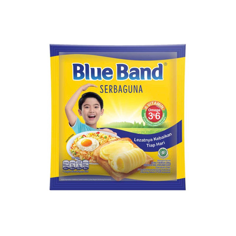 

blue band 200gr