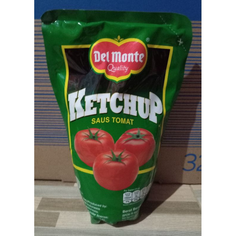 

Del Monte Saus Tomat 1kg