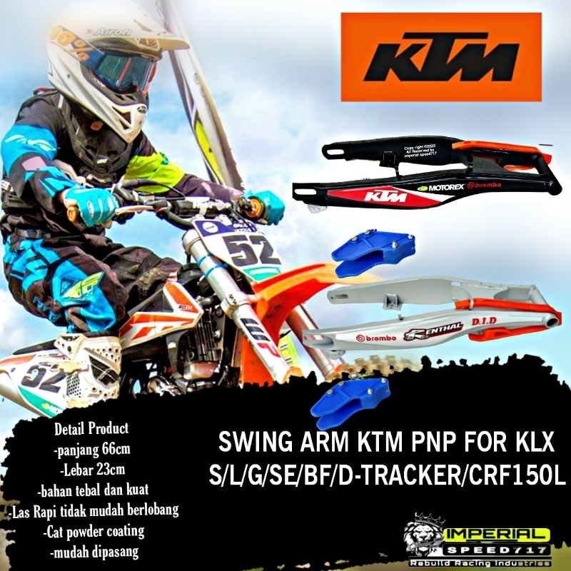 BEST QUALITY SWING ARM MODEL KTM 66CM PNP KLX/DTRACKER/CRF