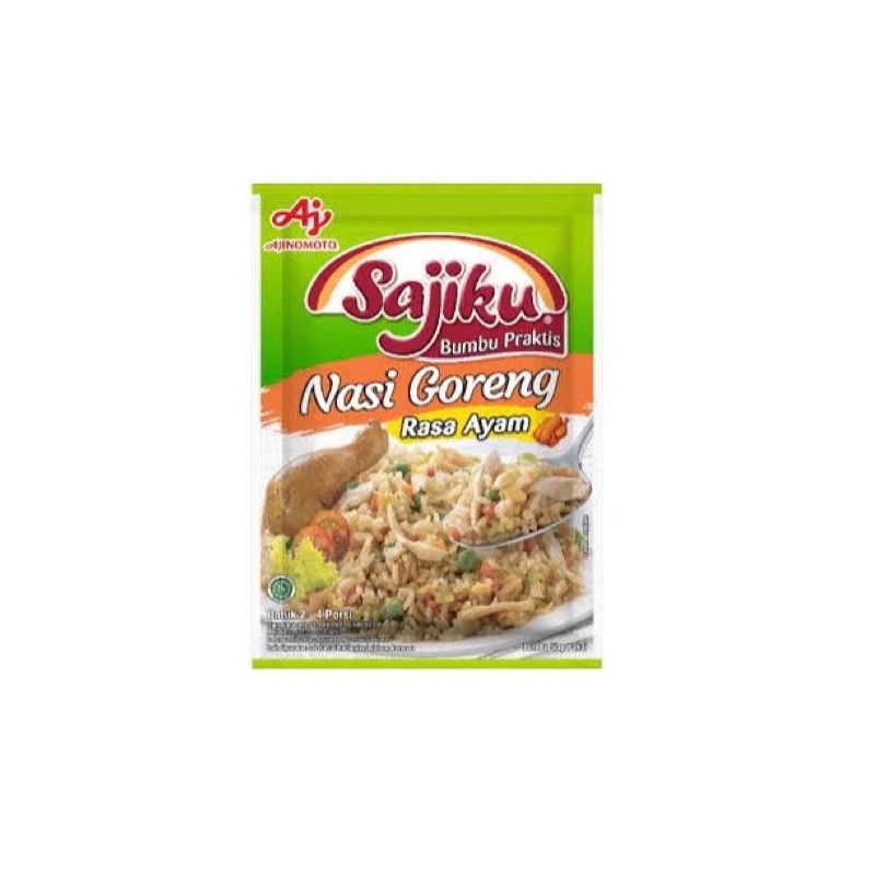 

Bumbu nasi goreng rasa ayam goreng sajiku