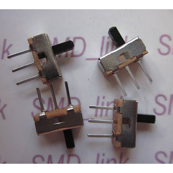 Saklar Geser Mini SS-12D00VG4 On-Off