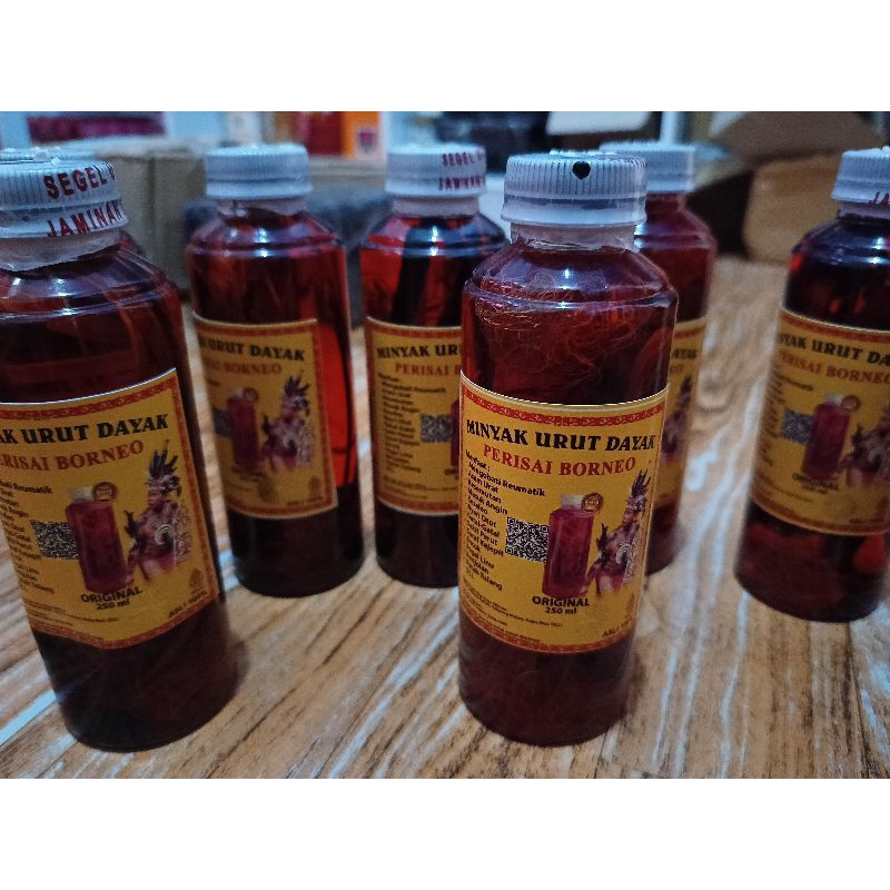 MINYAK URUT DAYAK KALIMANTAN 100% ORI