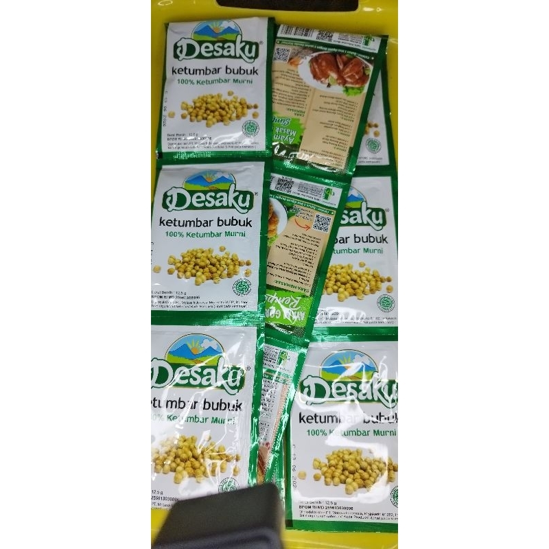 

DESAKU ketumbar bubuk 12pcs @12.5gr