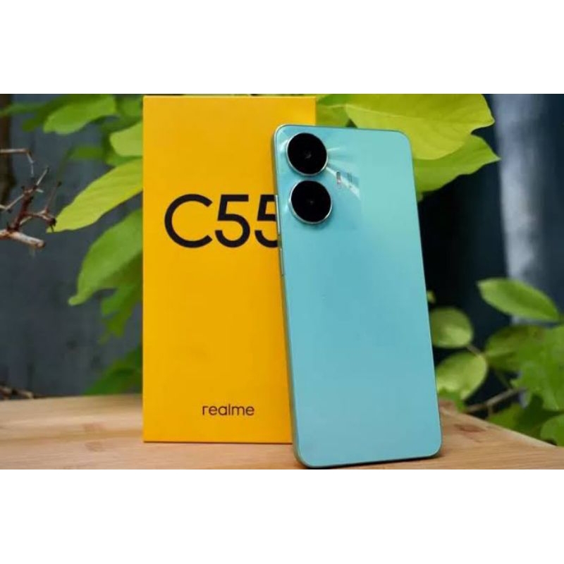Realme C55 Ram 6+6 internal 128 G