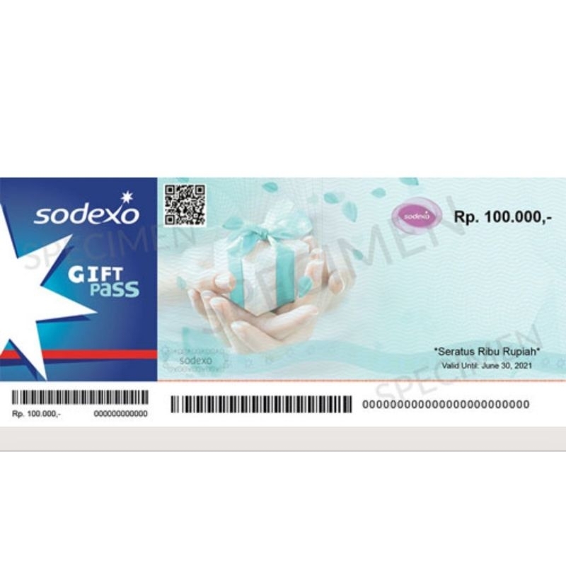 voucher sodexo 100rb