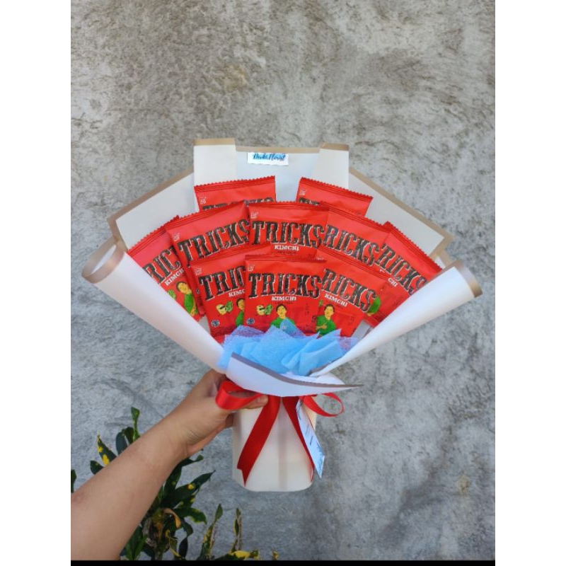 

Buket Snack Wisuda/Ulang Tahun/Aniversary