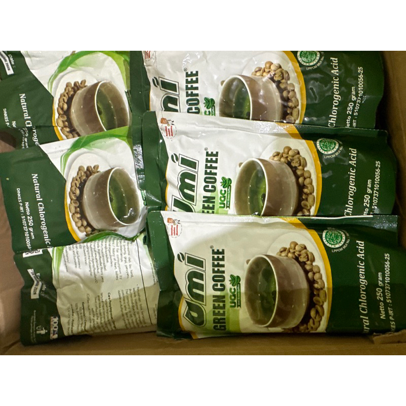 

umi green coffe ugc ori 1000000%
