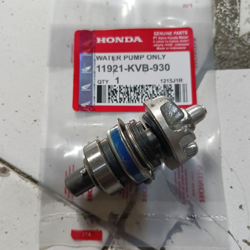 Water pump onli honda vario 110 ori