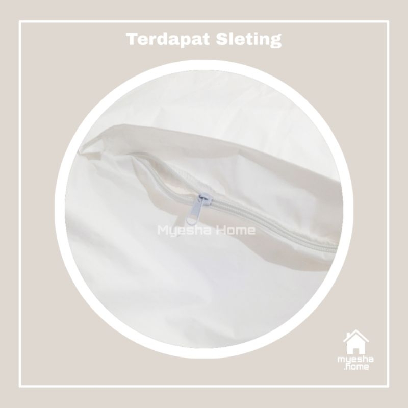 RK Cover Inner Dalam Bean Bag Squishy / Sarung Inner Bean Bag Bulat (TANPA ISI)