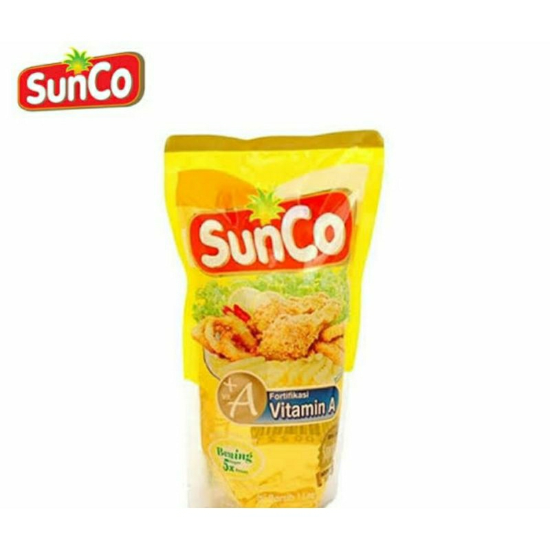 

Minyak goreng Sunco 500ml