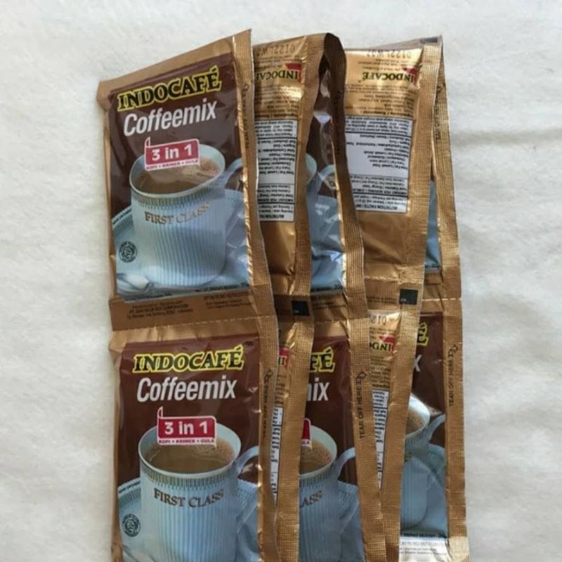 

Indocafe cofeemix 3in1 isi 10 sachet kopi indocafee coffeemix