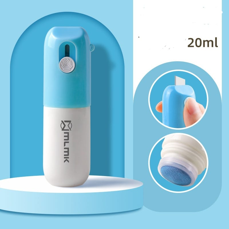 

MLMK Stempel Penghapus Resi 2 in 1 Cutter Pembuka Paket 20 ml