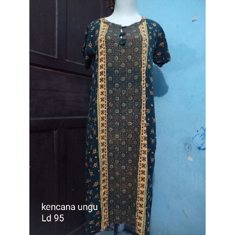 daster kencana ungu pl