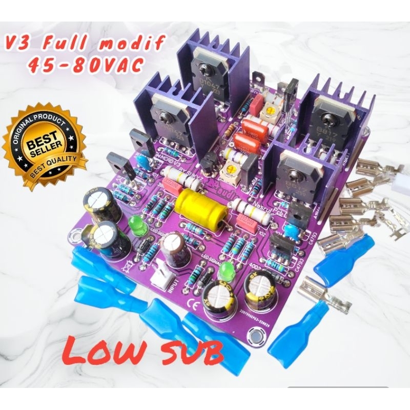 Kit driver Mcrd V3 Darlington modif terbaru