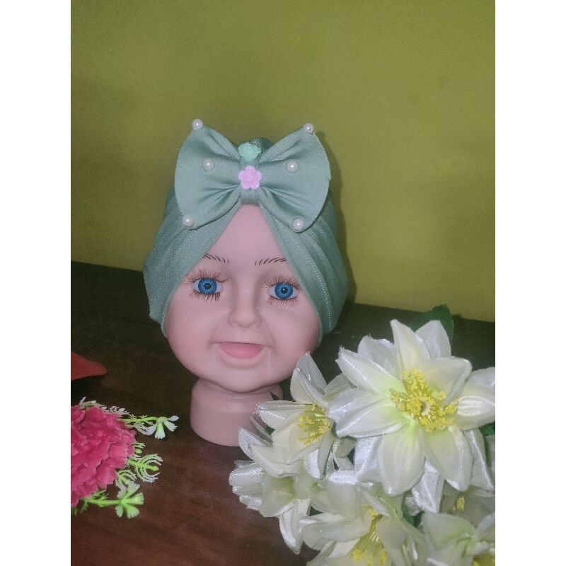 turban anak.turban bayi.kerpus