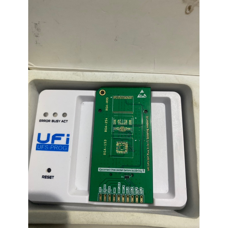 UFI UFS Box Lengkap