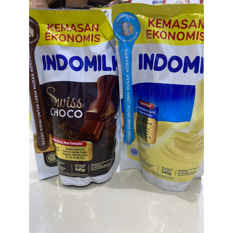 

Indomilk Pouch 545g