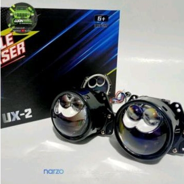 PROJECTOR BILED AES DOUBLE LASER 3 INCH UX-2 70W HIGH