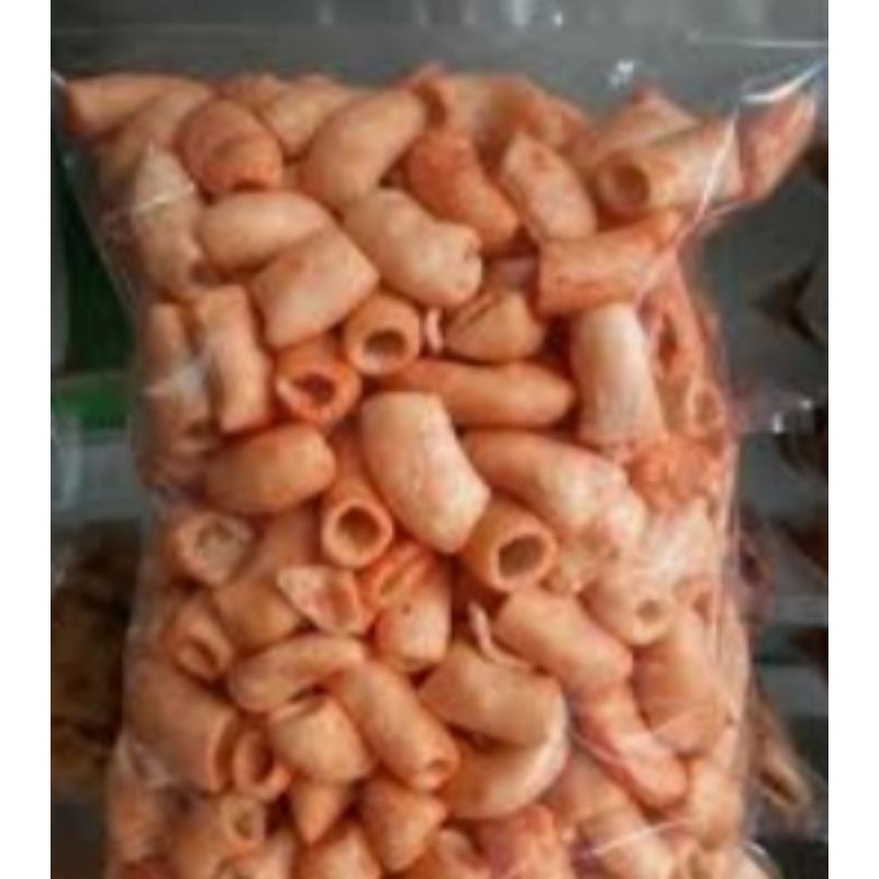 

snack makroni mekar balado/makroni jumbo 1kg