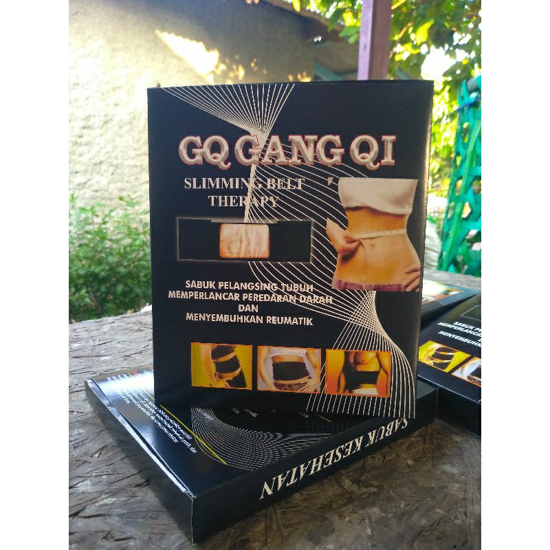 Gang Qi Pelangsing Tubuh & Perut Korset Terapi