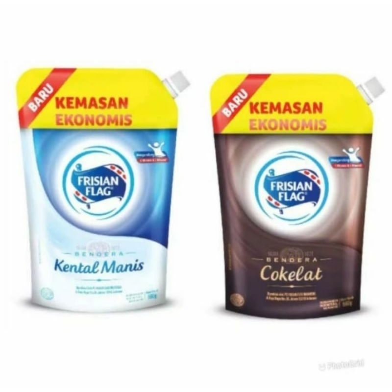 

Frisian flag susu kental manis pouch 545 gr