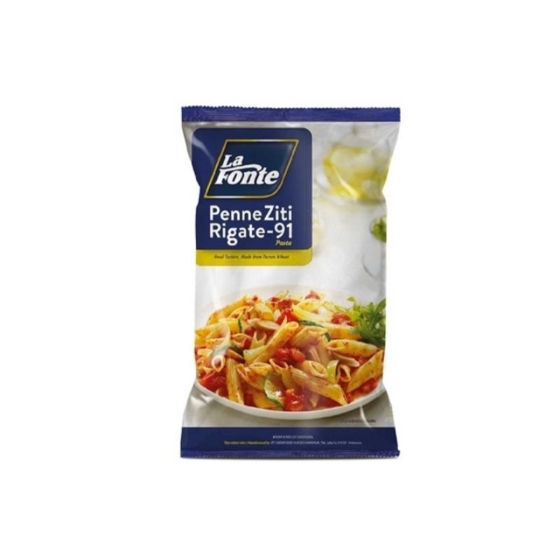 

° La Fonte Penne Ziti Rigate-91 450gr
