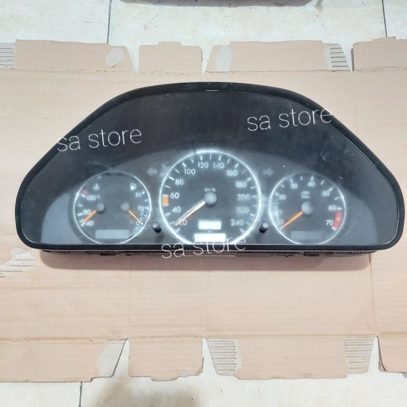 speedometer odometer original Mercedes Benz C180 W202 C-Class