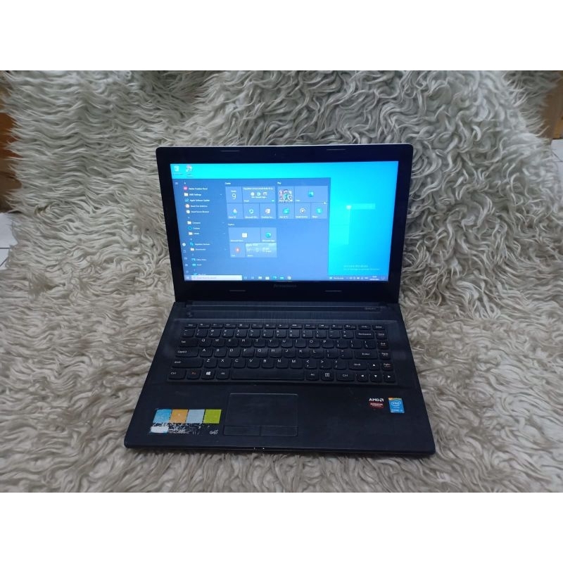 Laptop Lenovo G40-70 Ram 4gb SSD 256gb core i3 Haswell Double VGA Gaming