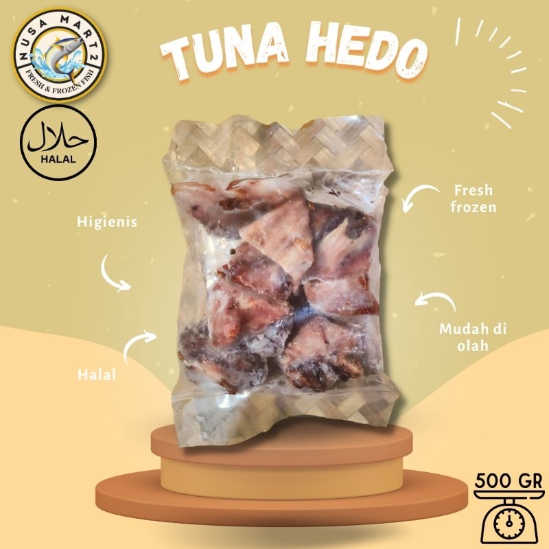 

Tuna Hedo 500gr Tuhedo Ikan Tuna Kemasan Frozen