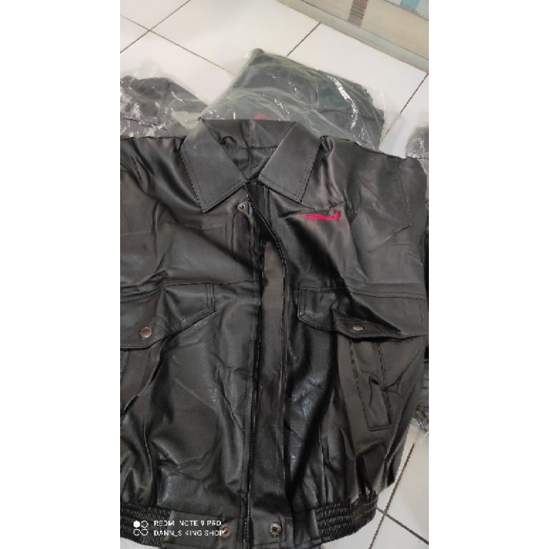 jacket jaket kawasaki bawaan ninja ss ninja r original asli