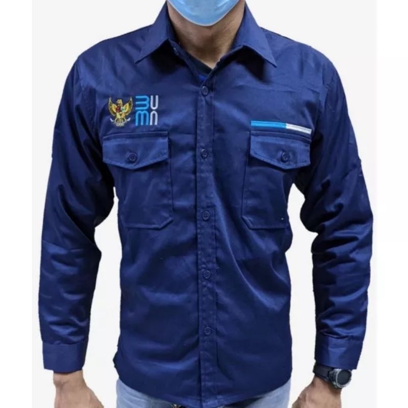 kemeja PDL BUMN baju kemeja BUMN