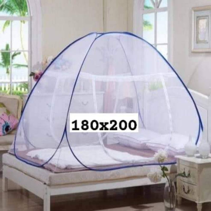 Kelambu tenda ukuran 180x200
