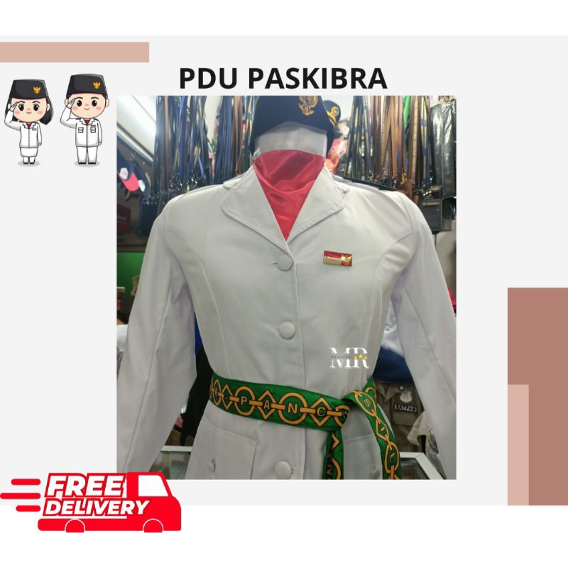 SERAGAM PASKIBRA /PDU PASKIBRA/JAS PASKIBRA/STELAN PASKIBRA