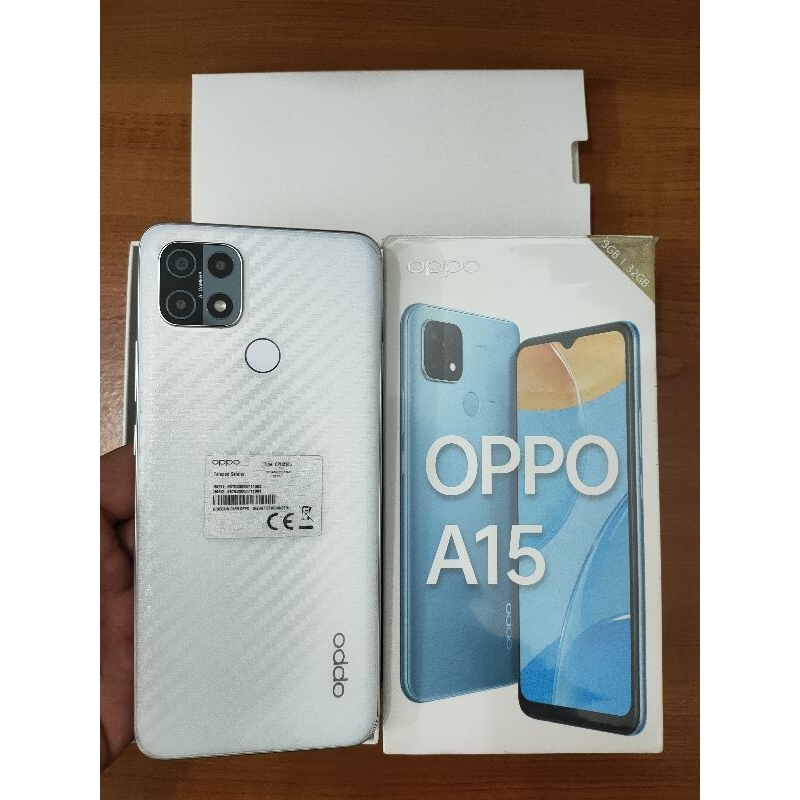 Oppo A15 Ram 3/32GB Second mantap