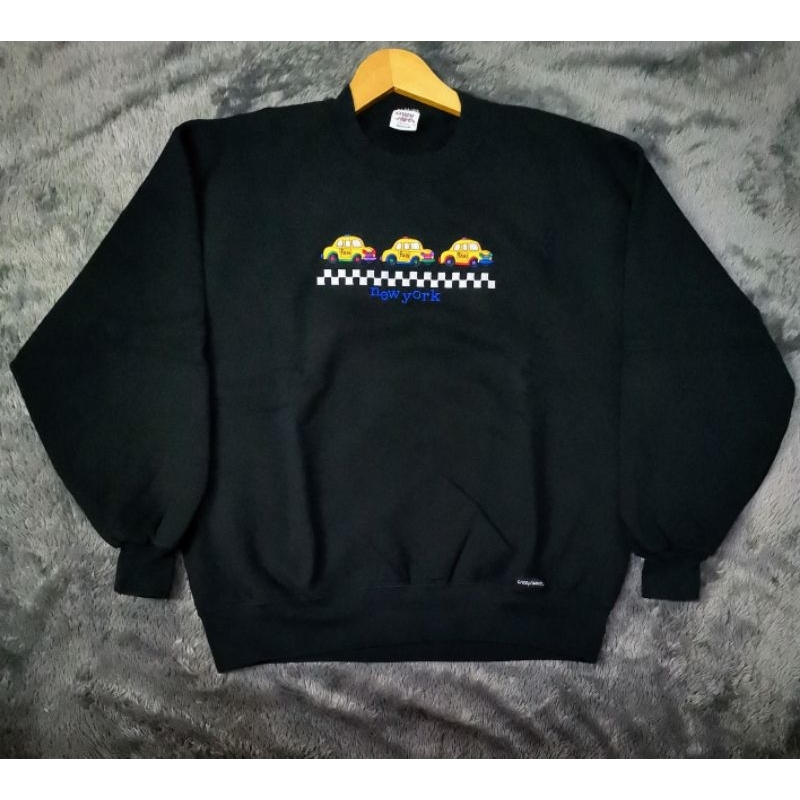 CRAZY SHIRTS Original Sweater Crewneck