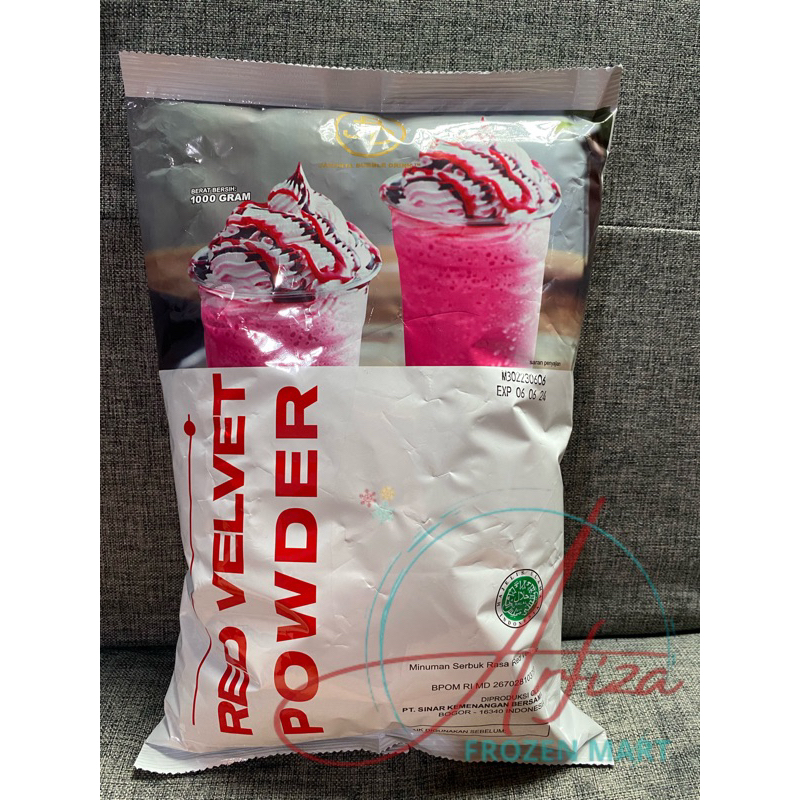 

Bubuk Minuman | Jbd Red velvet 1 kg