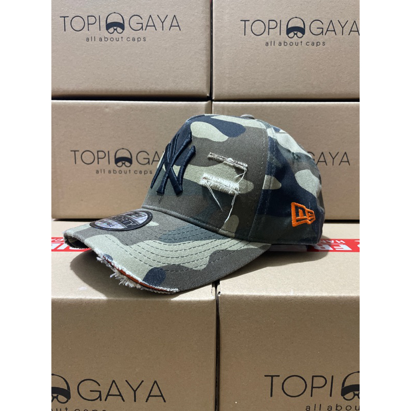 NY army damage/sobek topi