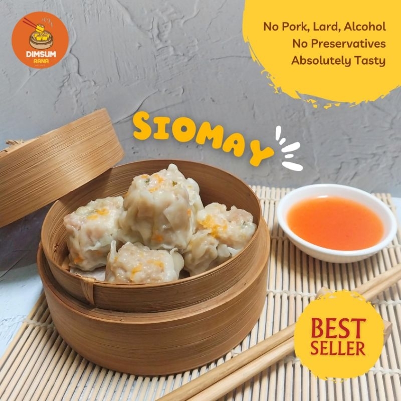 

SIOMAY isi 10 (Halal, Tanpa Pengawet)