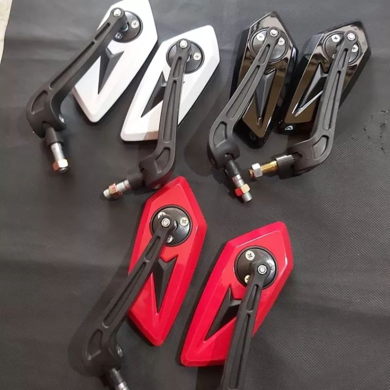 Kaca spion model arevo alevo universal motor beat vario cb xride scoopy