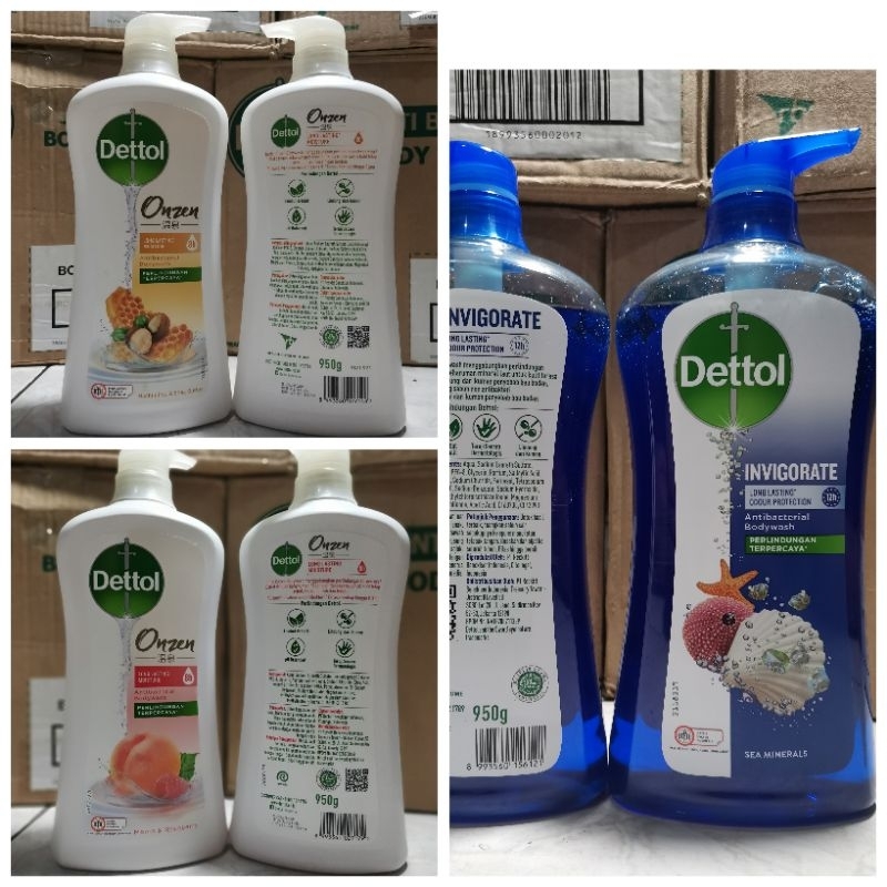 Dettol Body wash Pump 950gr