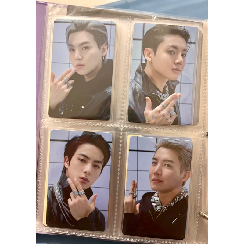 Photocard Proof Official BTS Samsung